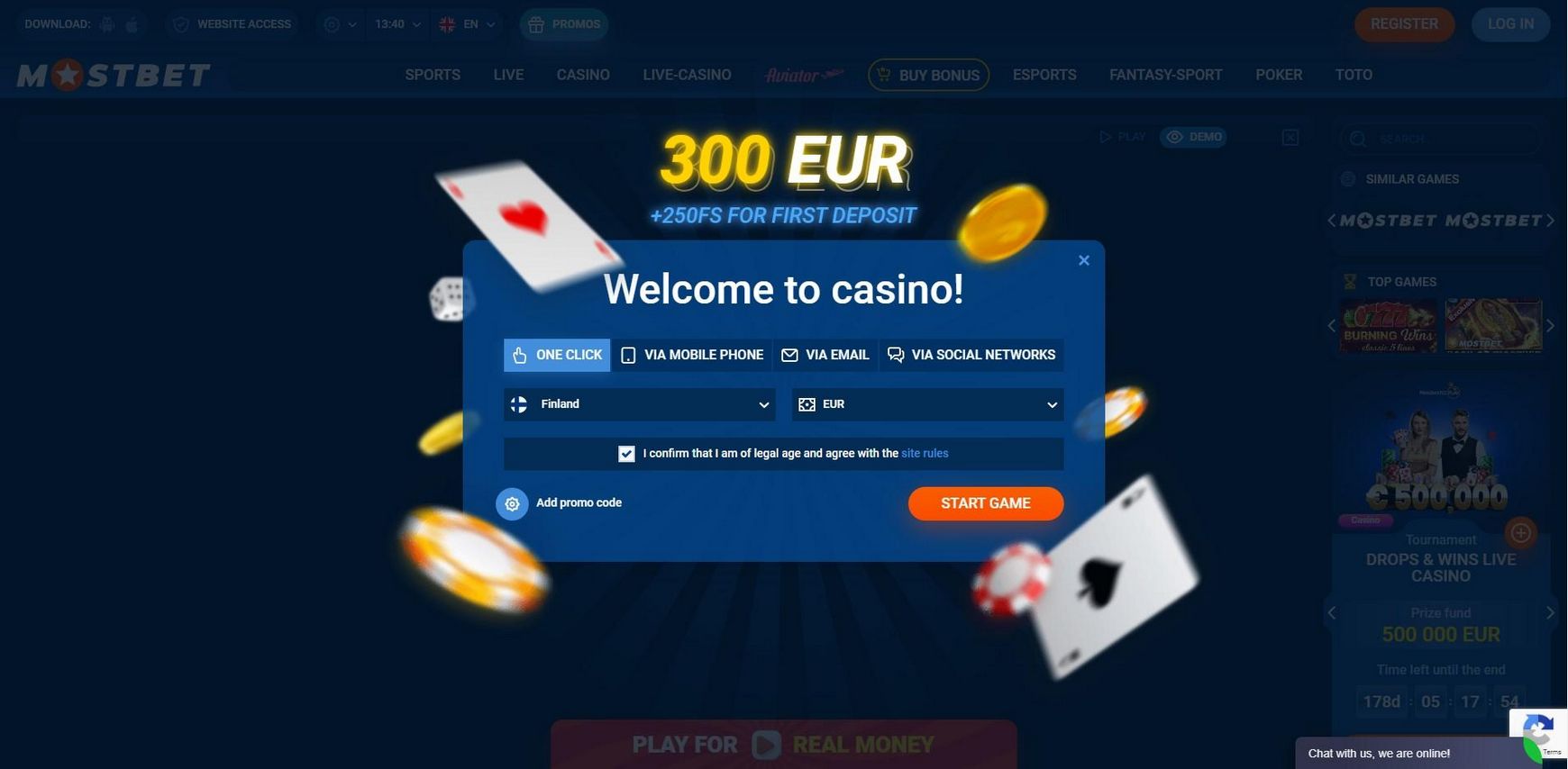 Zawodnicy sportowi w Mostbet