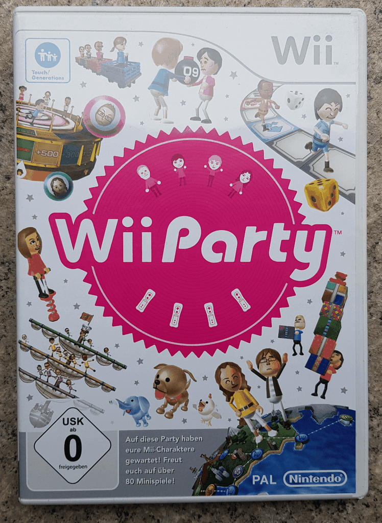 APK de Wii Party
