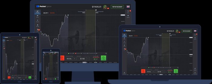 Pocket Option скачать - Идеальное решение для трейдеров