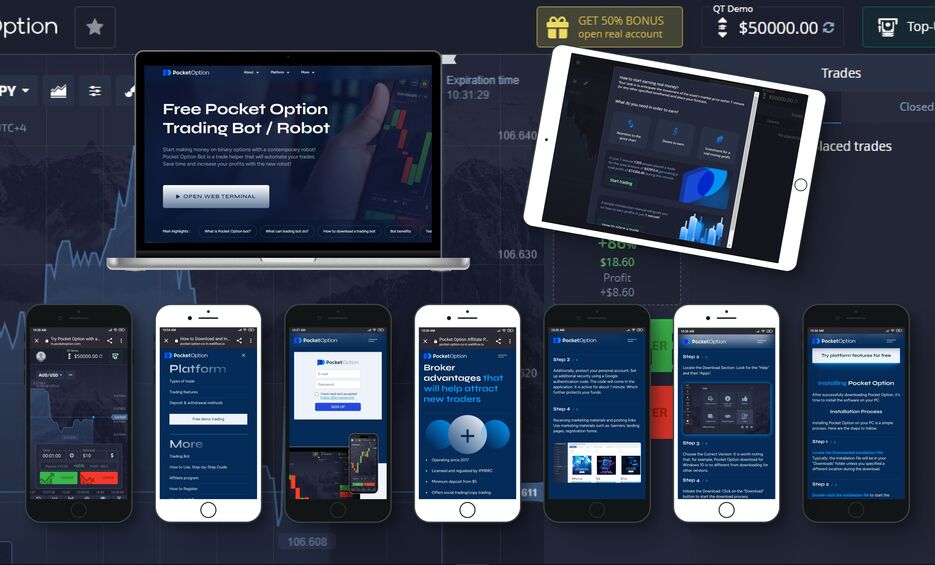Trading Strategies and Insights with Pocket Option