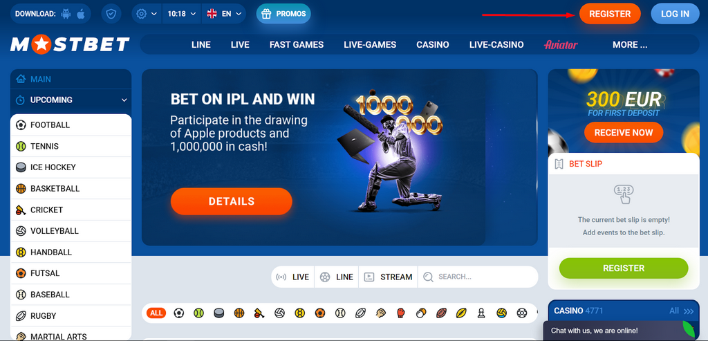 Sázení MostBet – sázení na internetové sportovní aktivity Sázení MostBet – sázení na internetové sportovní aktivity