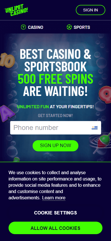 Unlimit Gambling Enterprise - Casinos Online