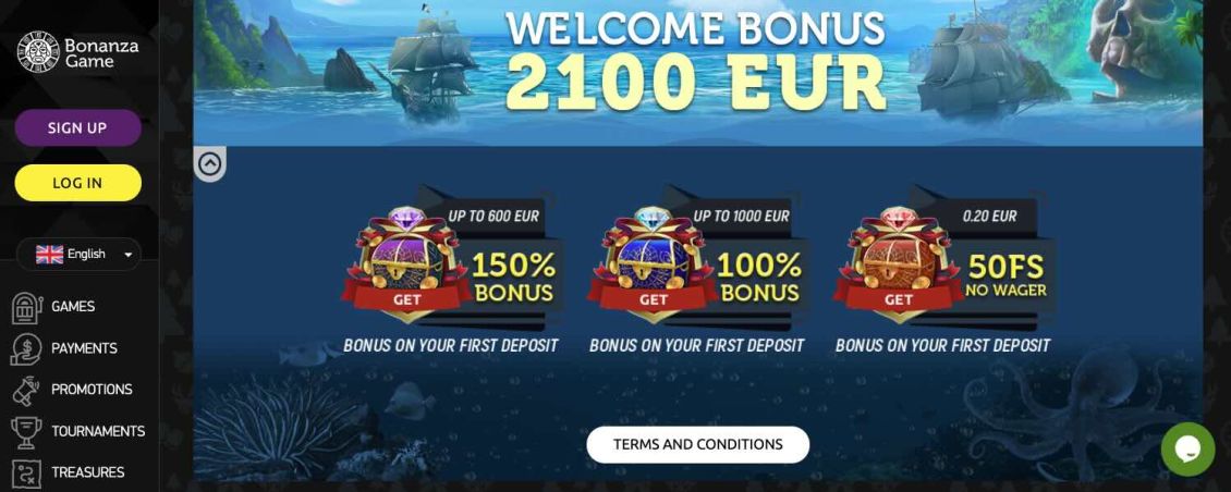 BonanzaGame Casino - Twój Ulubiony Kasyno Online