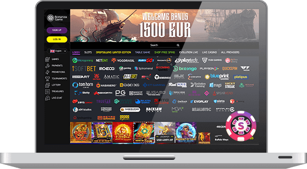 BonanzaGame Casino - Twoje ulubione miejsce na zakłady online