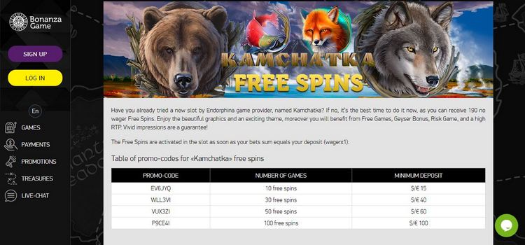 BonanzaGame Casino - Twoje ulubione miejsce na zakłady online