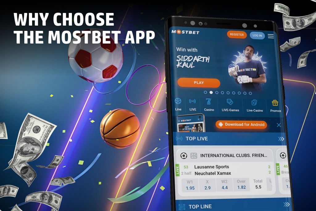 Betting with BD Mostbet Application