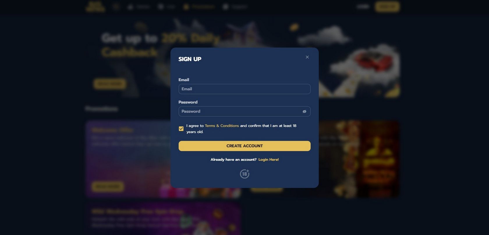 Bigwins.bet Casino Benefit Codes