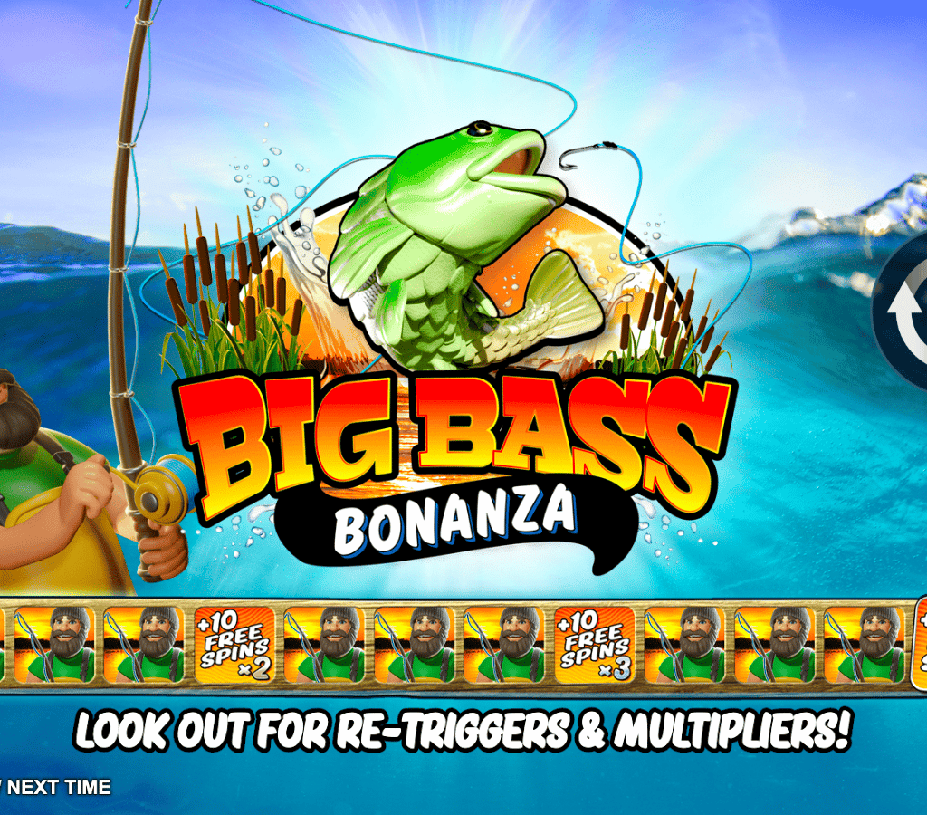 Huge Bass Bonanza-- Win Approximately 2,100 x in an Angling Video game Huge Bass Bonanza-- Win Approximately 2,100 x in an Angling Video game